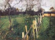 Henry Sargent Home Fields (mk18) oil painting